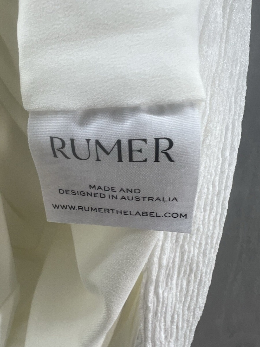 Rumer The Lable Rae Mini Dress - Picture 8 of 9